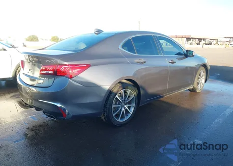 2018 Acura Tlx from USA, damaged, VIN 19UUB2F37JA011292